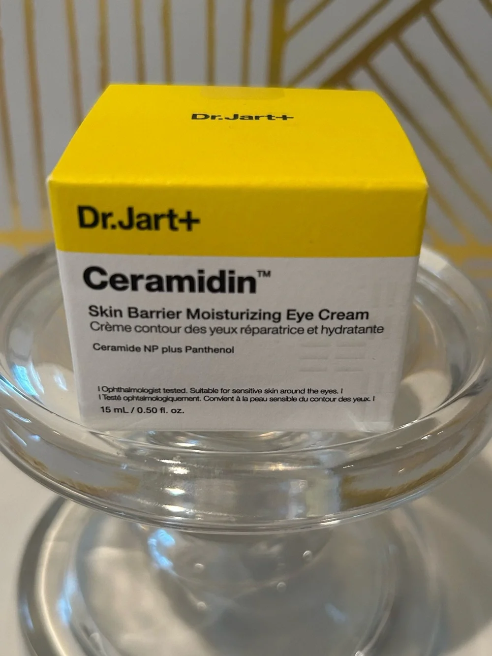✨ Dr. Jart+ Ceramidin™ Skin Barrier Moisturizing Eye Cream | SEALED NIB EXP 2028